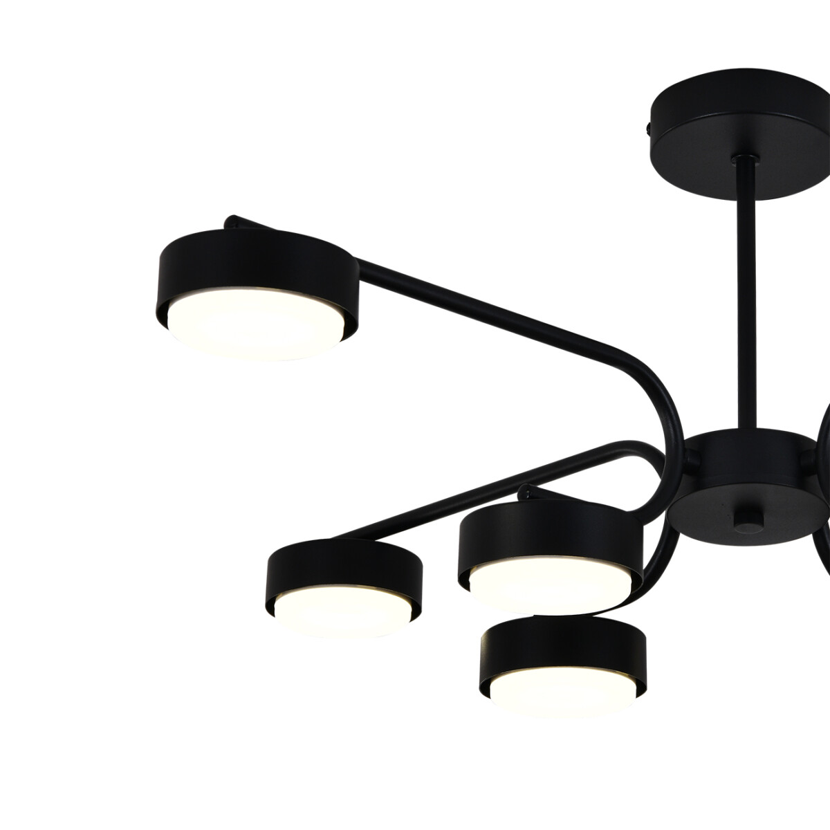 в наличии 100007/8R GX53*15W Black - купить в интернет-магазине Светильники Торг