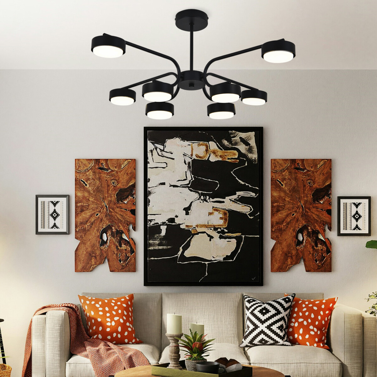 в наличии 100007/8R GX53*15W Black - купить в интернет-магазине Светильники Торг