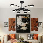 в наличии 100007/8R GX53*15W Black - купить в интернет-магазине Светильники Торг