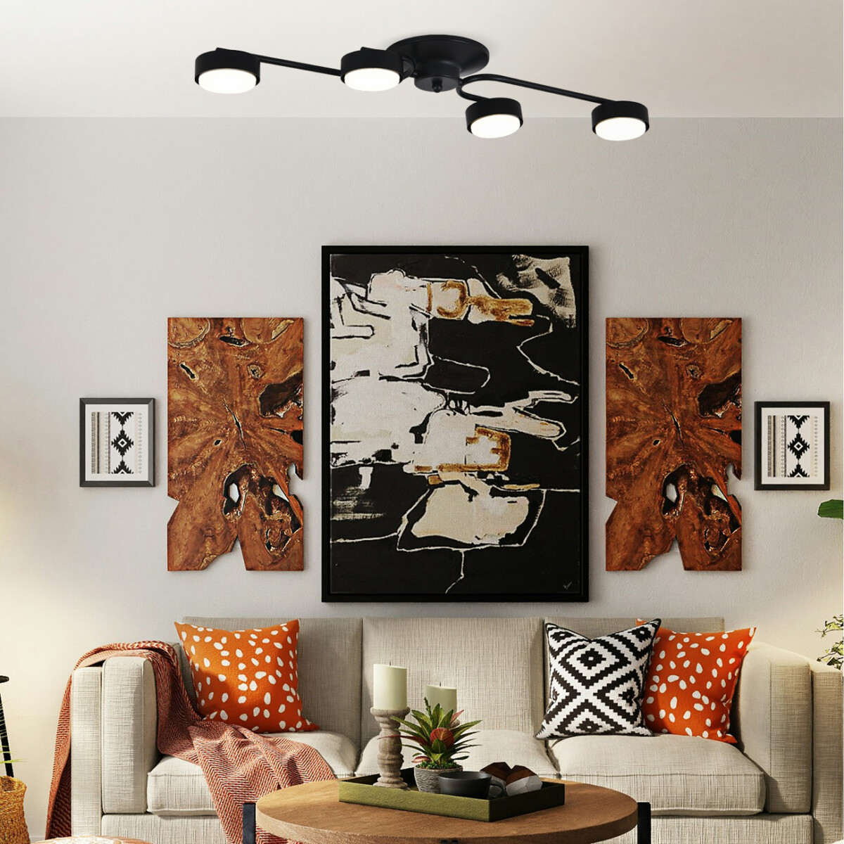 100007/4C GX53*15W Black — изображение 4