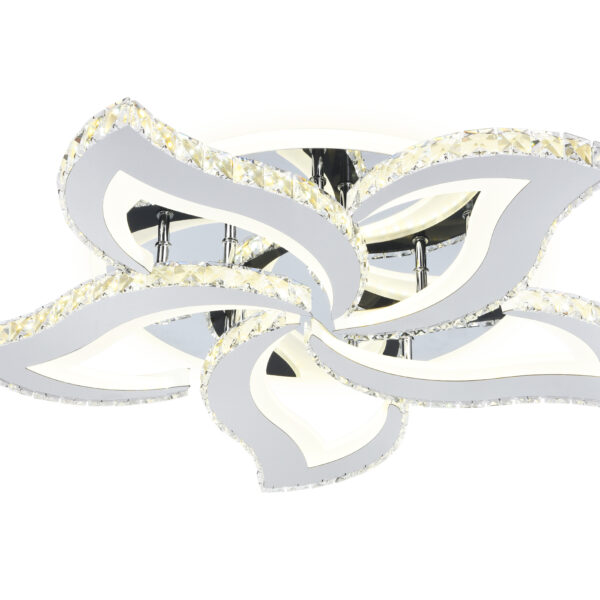 FA1723/5 CH хром 105W 3000K/4200K/6400K 550*540*90 (ПДУ РАДИО 2.4G)