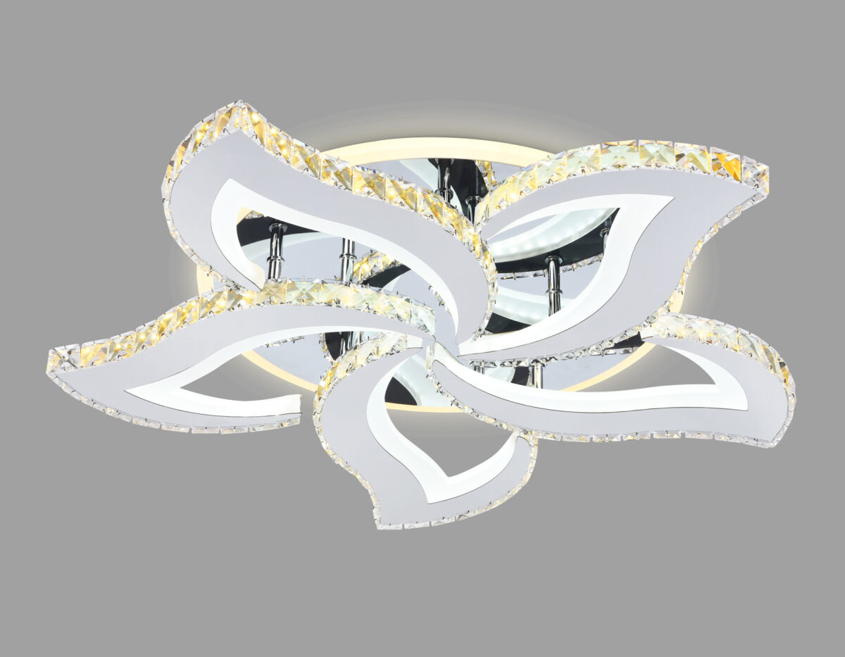 FA1723/5 CH хром 105W 3000K/4200K/6400K 550*540*90 (ПДУ РАДИО 2.4G) — изображение 3