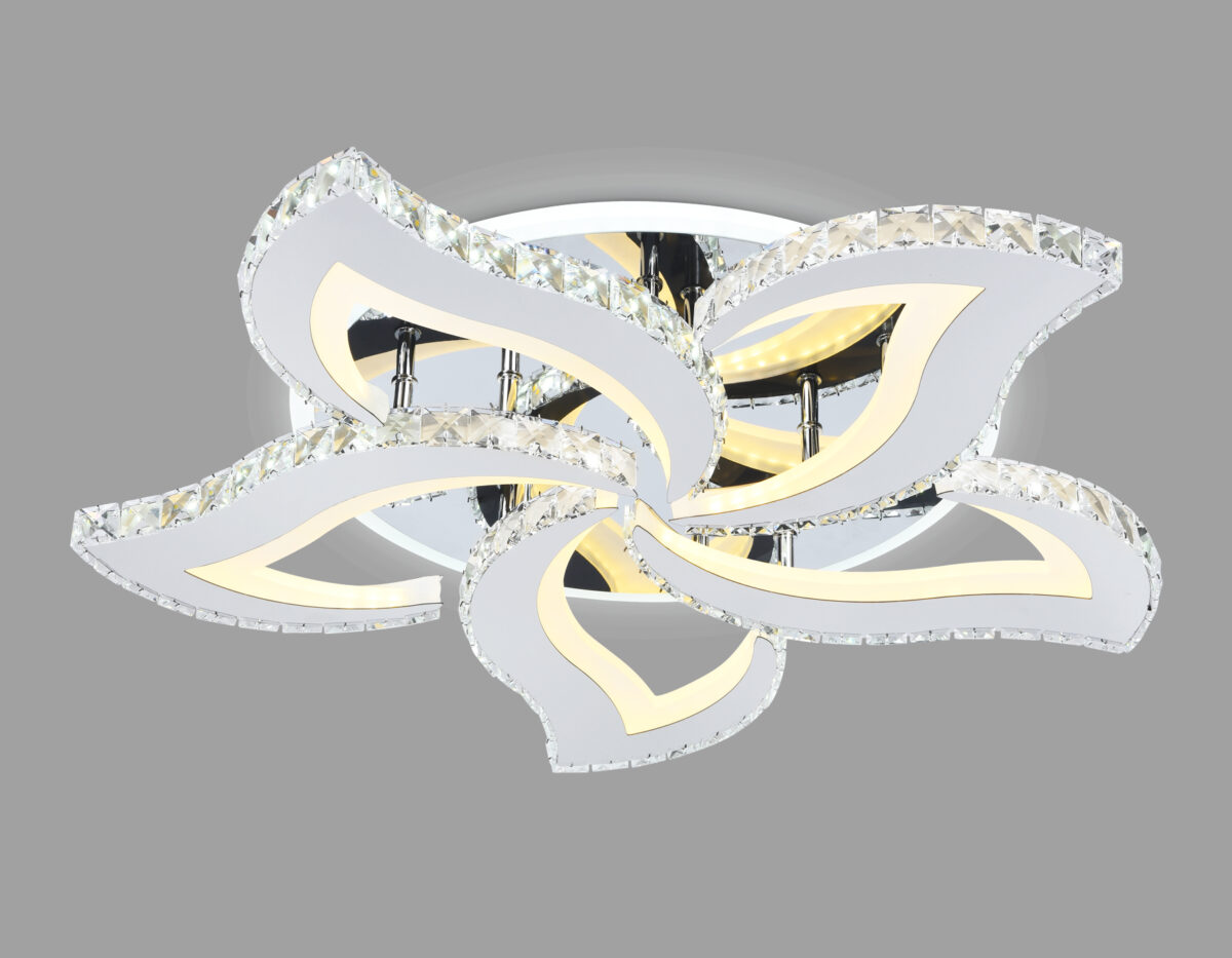 FA1723/5 CH хром 105W 3000K/4200K/6400K 550*540*90 (ПДУ РАДИО 2.4G) — изображение 4