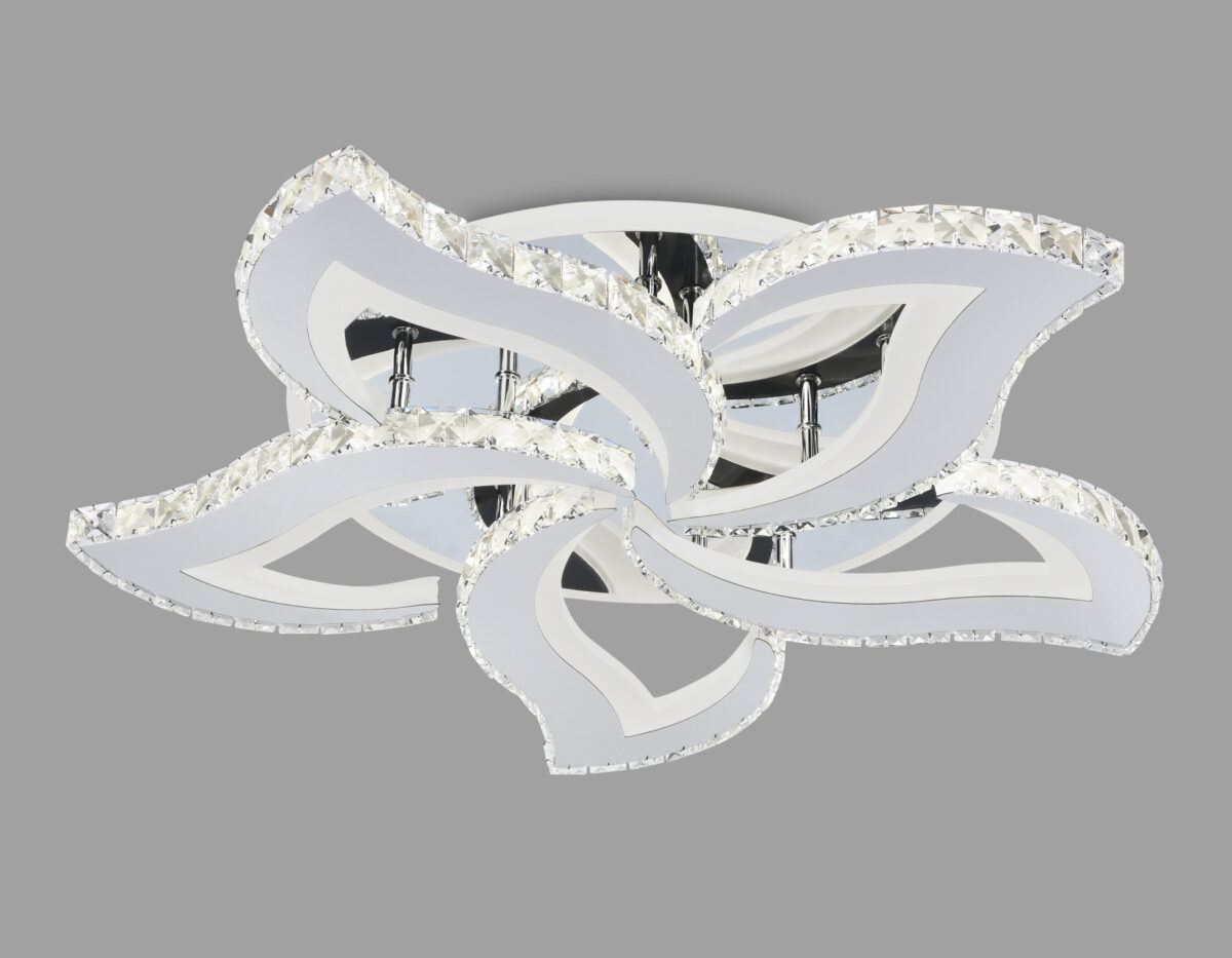 FA1723/5 CH хром 105W 3000K/4200K/6400K 550*540*90 (ПДУ РАДИО 2.4G) — изображение 5