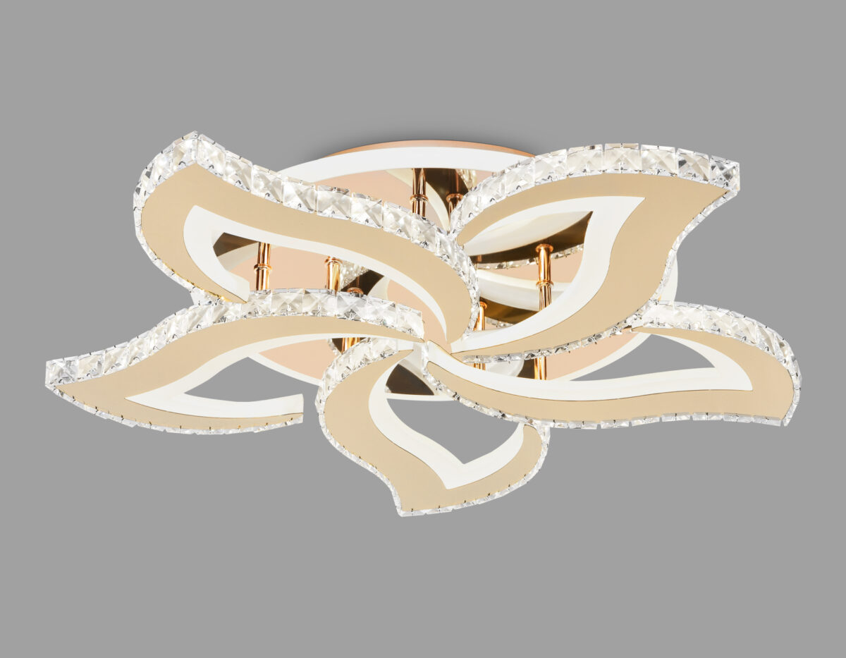 FA1724/5 GD золото 3000K/4200K/6400K 113W 630*600*100 (ПДУ РАДИО 2.4G) — изображение 10