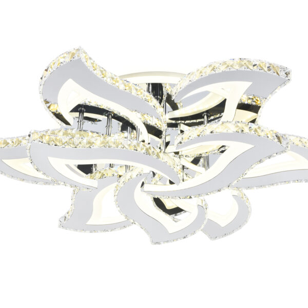 FA1725/6+3 CH хром 180W 3000K/4200K/6400K 680*610*120 (ПДУ РАДИО 2.4G)