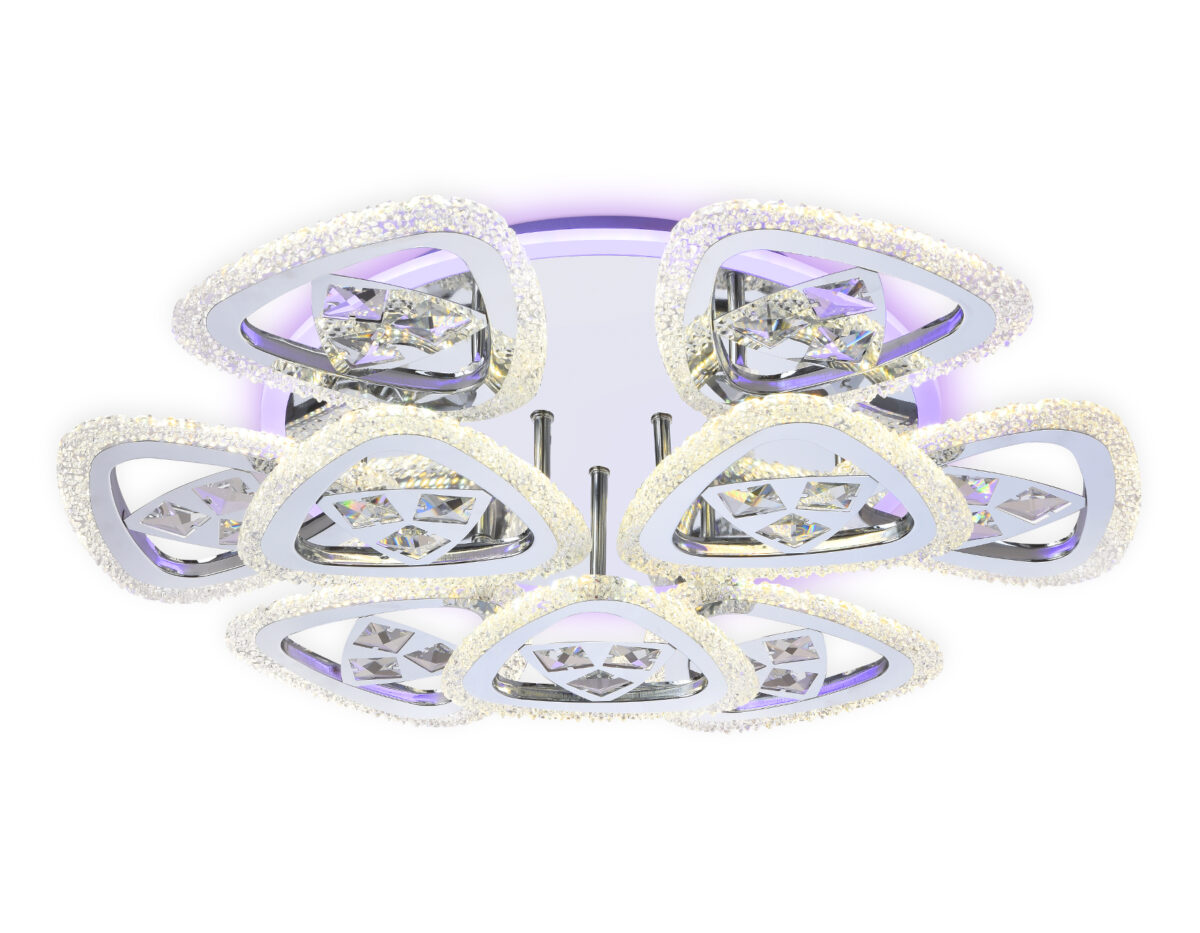 FA2922 CH хром 138W 600*600*130 (ПДУ РАДИО 2.4) — изображение 1