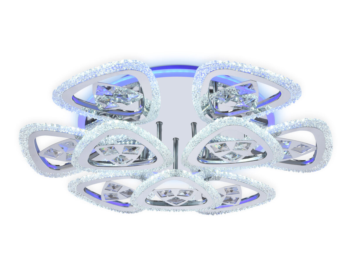 FA2922 CH хром 138W 600*600*130 (ПДУ РАДИО 2.4) — изображение 4