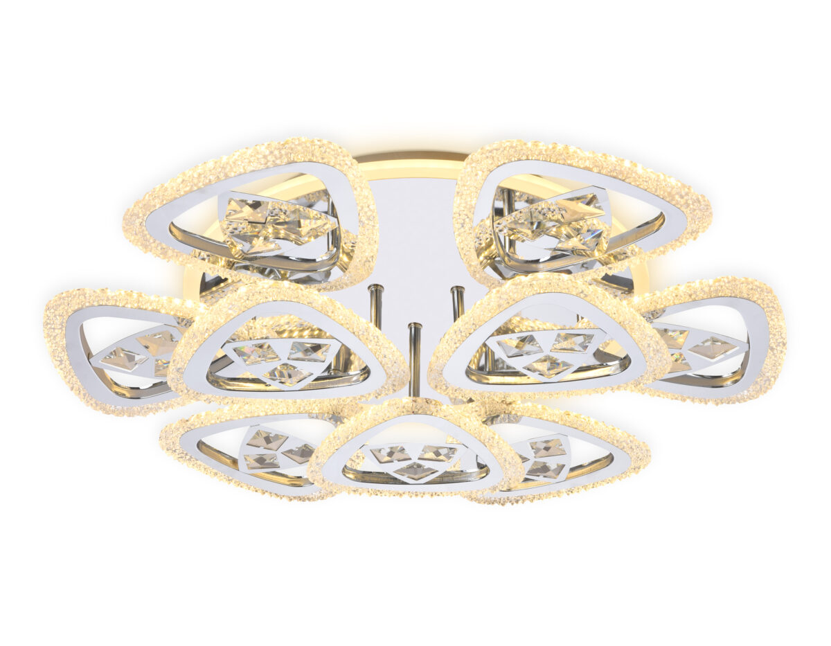 FA2922 CH хром 138W 600*600*130 (ПДУ РАДИО 2.4) — изображение 5