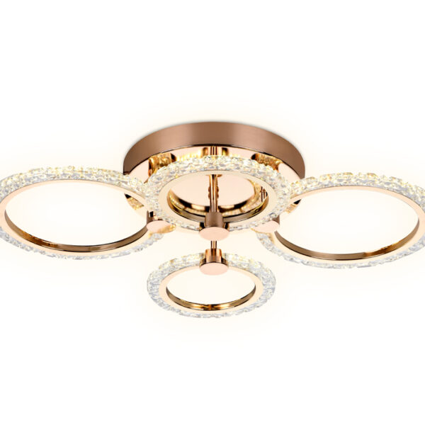 FA416/2+2 GD золото 60W 640*460*120 (ПДУ РАДИО 2.4G)