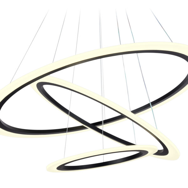 FA4361/3 BK черный 145W 3000K/4200K/6400K D770*800 (ПДУ РАДИО 2.4G)