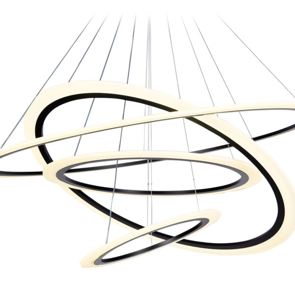 FA4365/4 BK черный 235W 3000K/4200K/6400K D1000*870 (ПДУ РАДИО 2.4G)