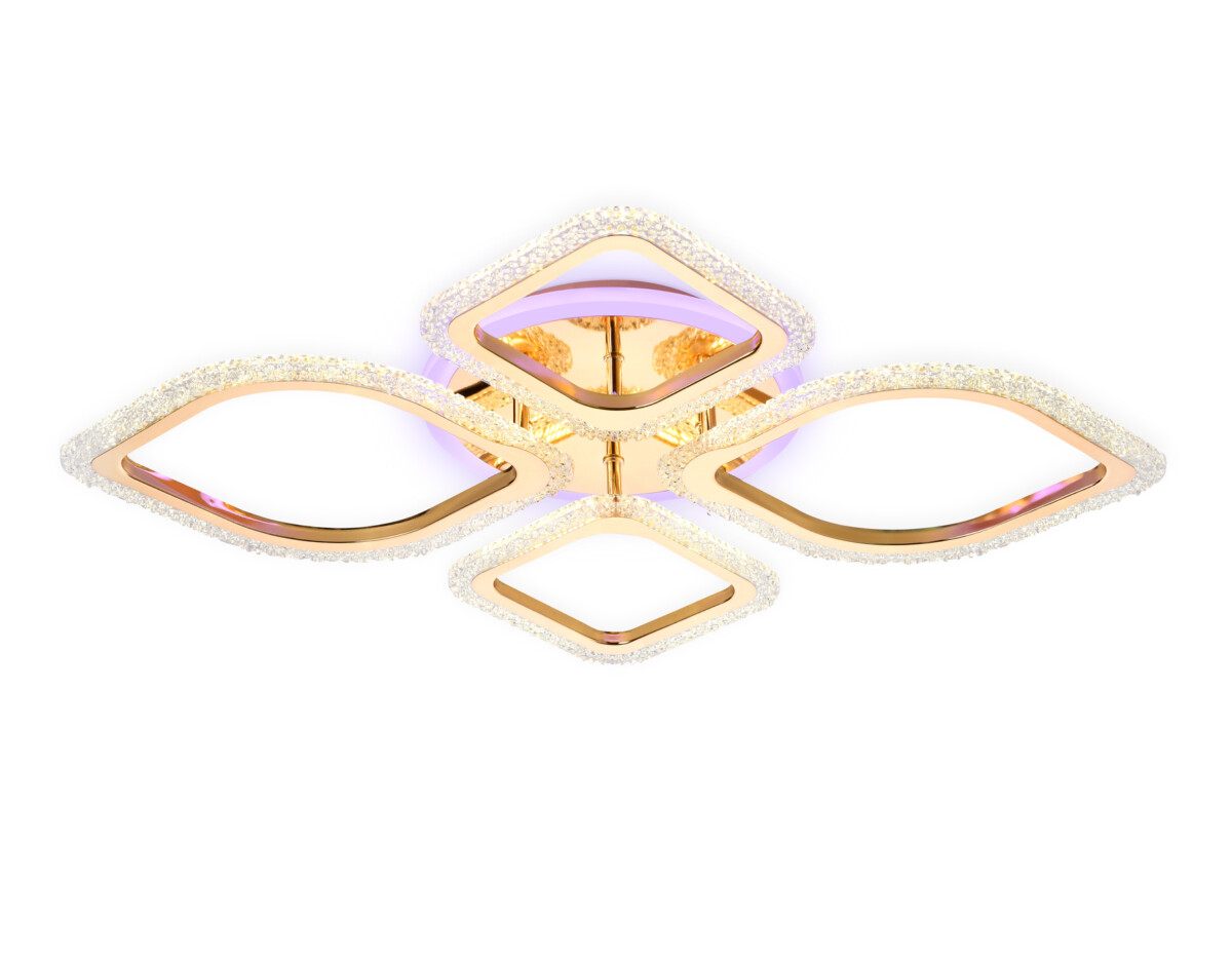 FA5149 GD золото 77W 680*630*90 (ПДУ РАДИО 2.4) — изображение 1