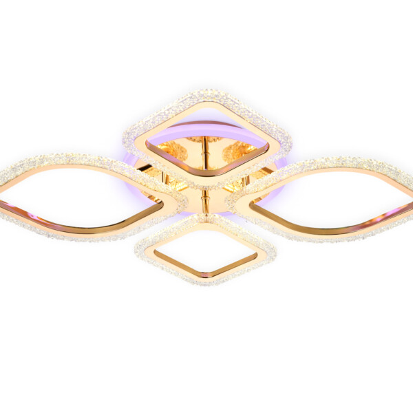 FA5149 GD золото 77W 680*630*90 (ПДУ РАДИО 2.4)