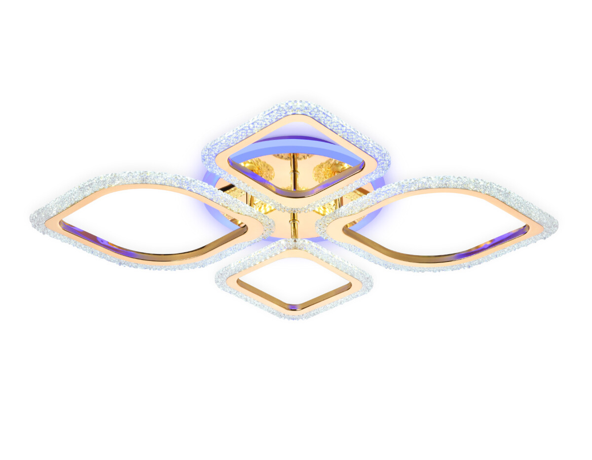 FA5149 GD золото 77W 680*630*90 (ПДУ РАДИО 2.4) — изображение 4