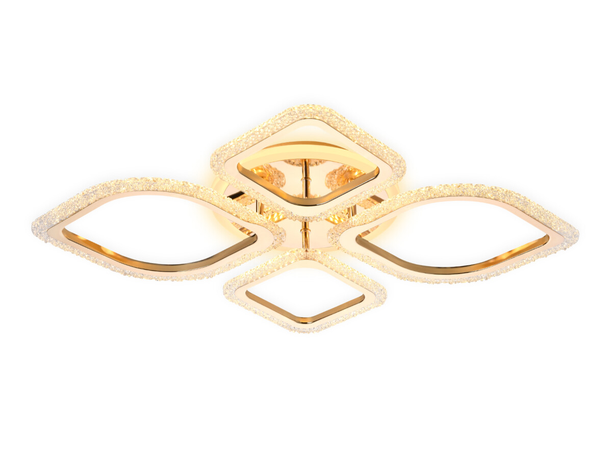 FA5149 GD золото 77W 680*630*90 (ПДУ РАДИО 2.4) — изображение 5