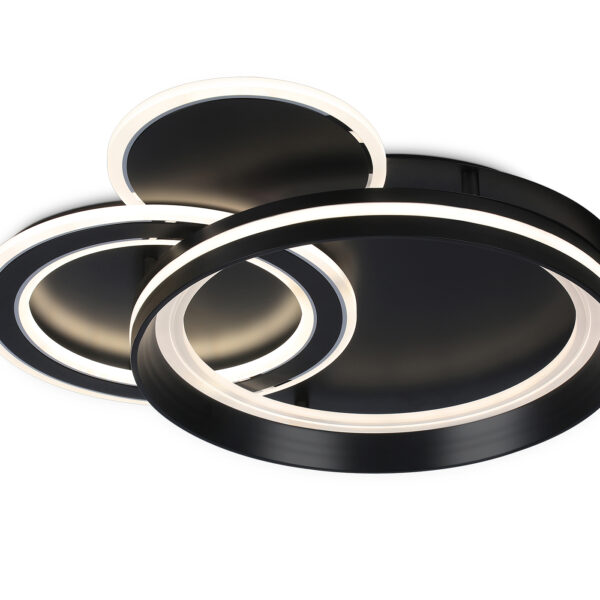 FA8515/3 BK черный 143W 3000K-6400K 500*500*80 (ПДУ РАДИО 2.4G)