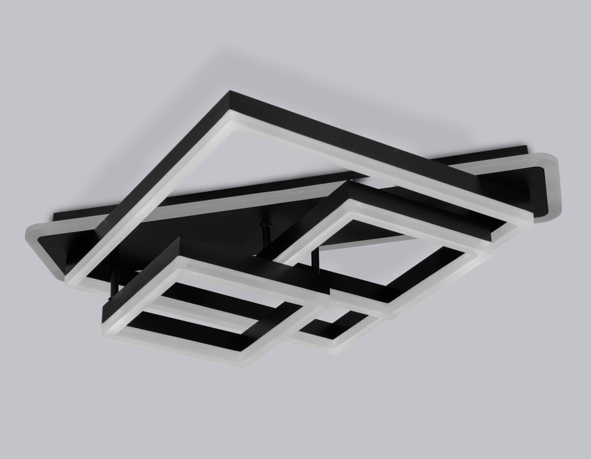 FA8533 BK черный 132W 3000K-6400K+RGB 630*570*160 (ПДУ РАДИО 2.4G) — изображение 7