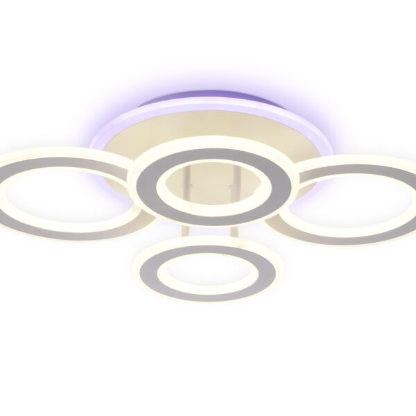 FA8801 WH белый 123W 570*420*130 (ПДУ РАДИО 2.4)