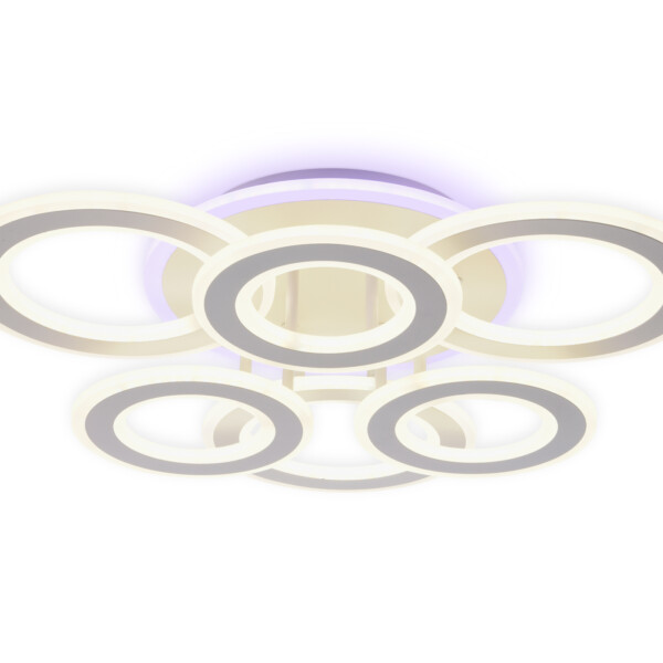 FA8805 WH белый 174W 550*550*130 (ПДУ РАДИО 2.4)