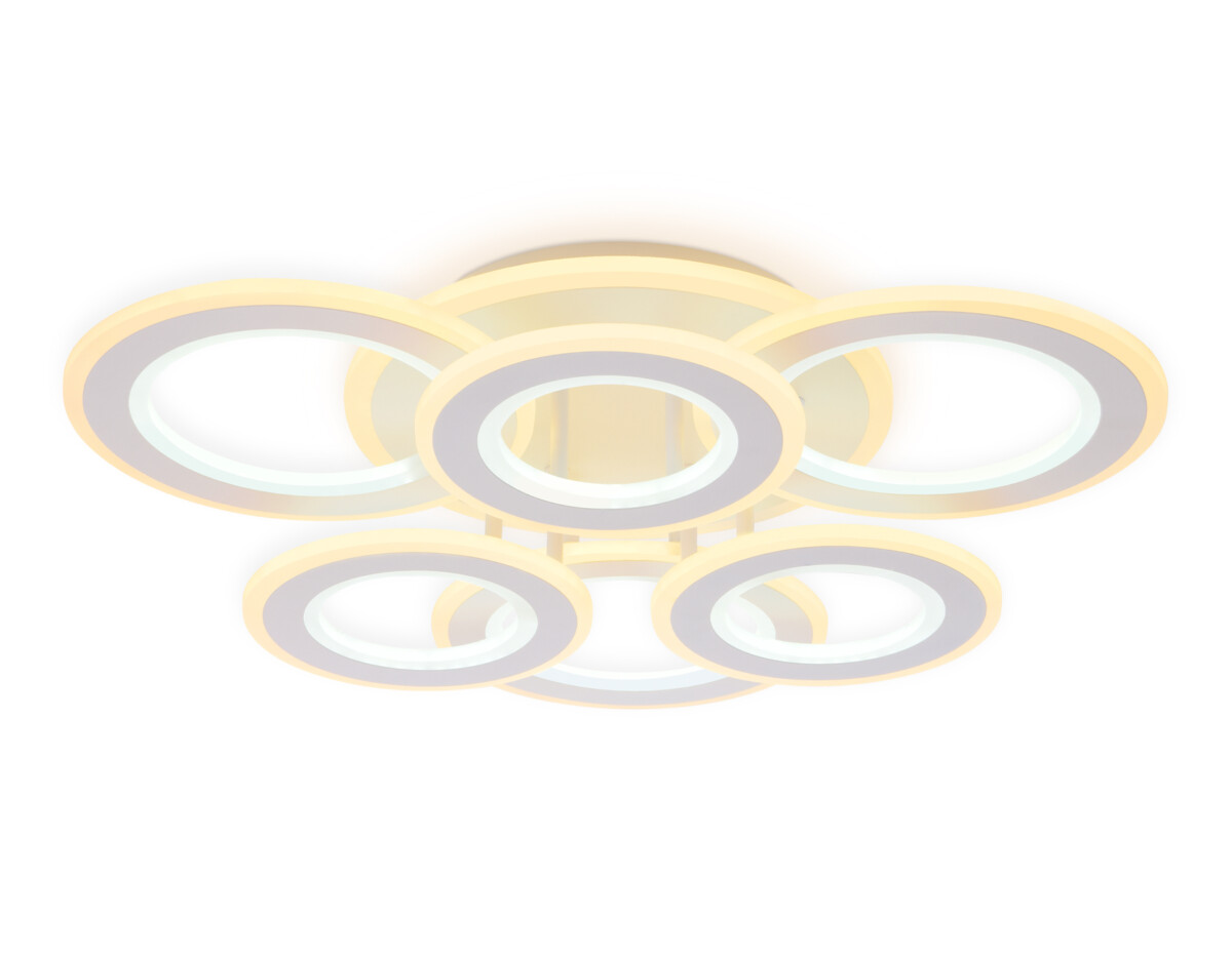 FA8805 WH белый 174W 550*550*130 (ПДУ РАДИО 2.4) — изображение 5