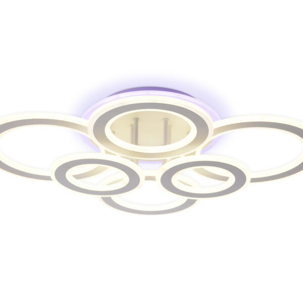 FA8808 WH белый 198W 700*540*150 (ПДУ РАДИО 2.4)