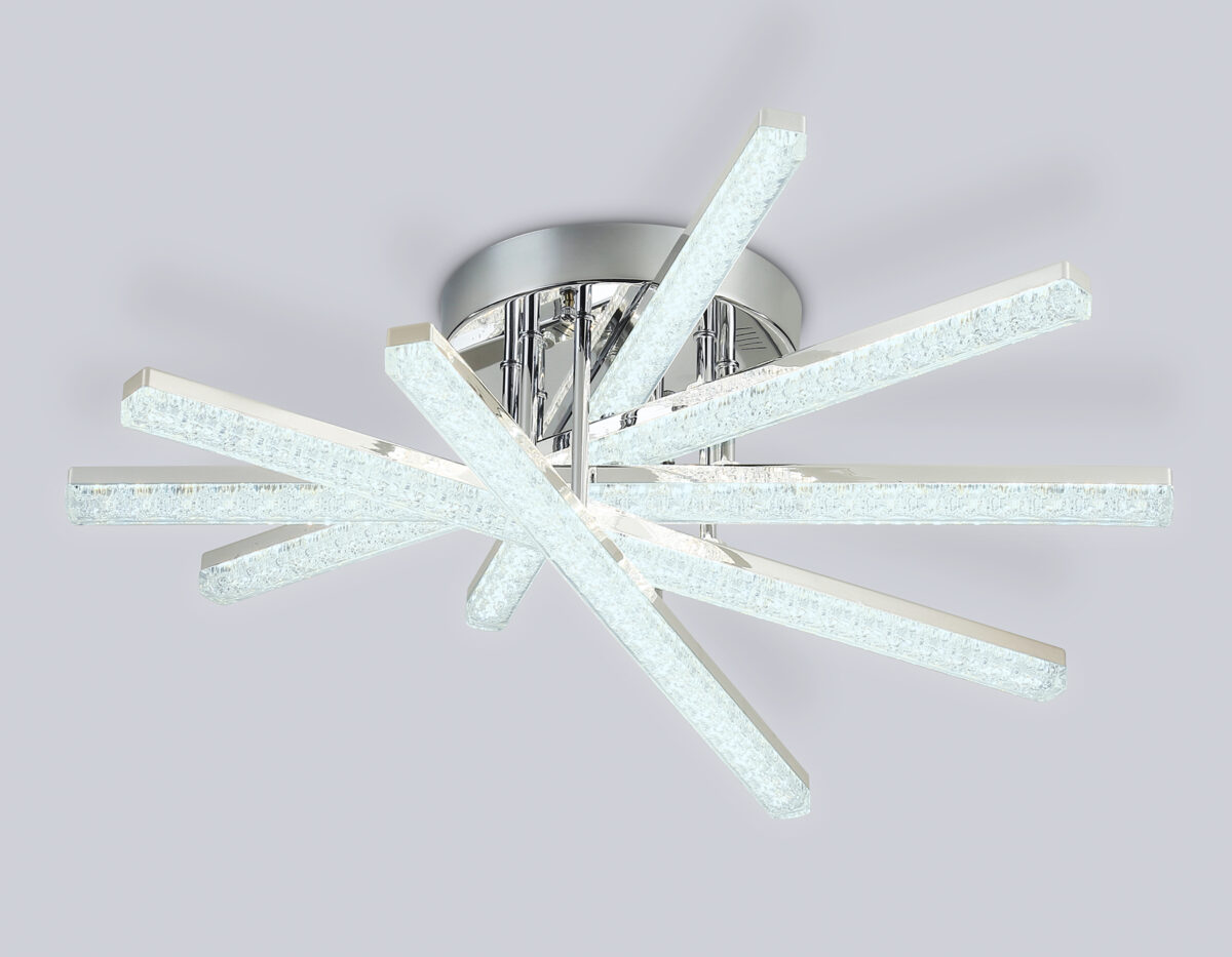 FA8895 CH хром 65W 3000K-6400K 600*580*190 (ПДУ РАДИО 2.4G) — изображение 4