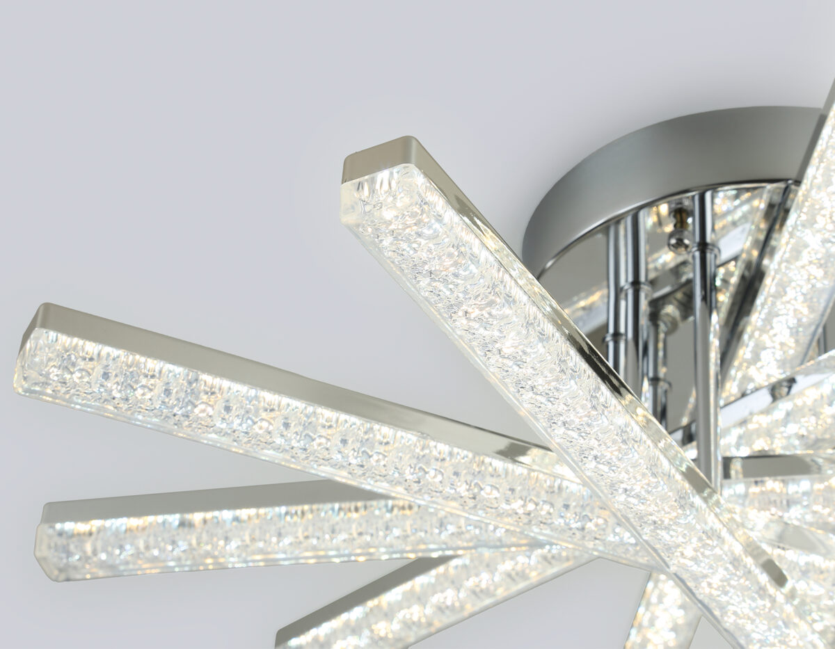 FA8895 CH хром 65W 3000K-6400K 600*580*190 (ПДУ РАДИО 2.4G) — изображение 6