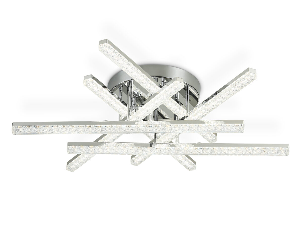 FA8898 CH хром 75W 3000K-6400K 740*710*170 (ПДУ РАДИО 2.4G) — изображение 1