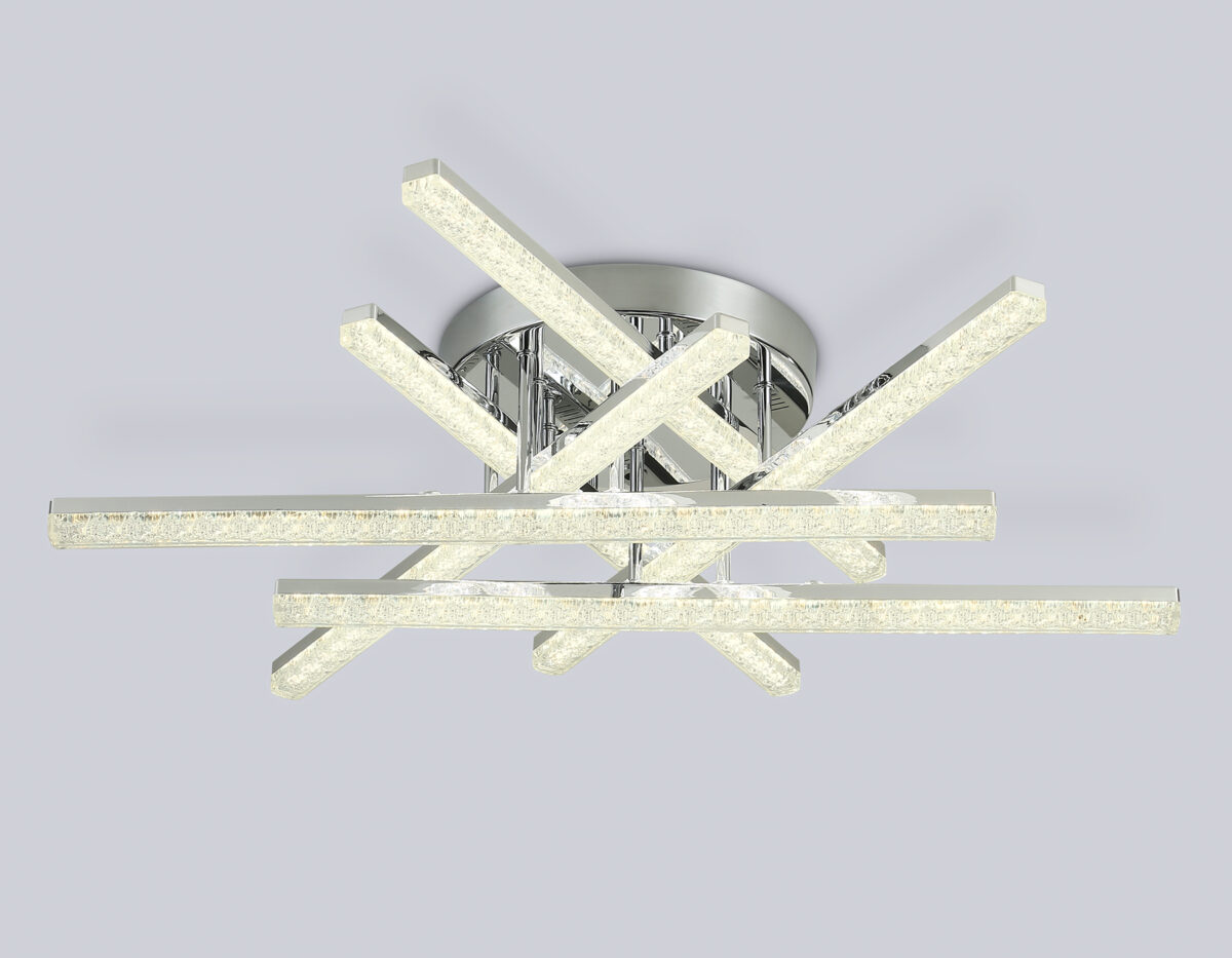 FA8898 CH хром 75W 3000K-6400K 740*710*170 (ПДУ РАДИО 2.4G) — изображение 3