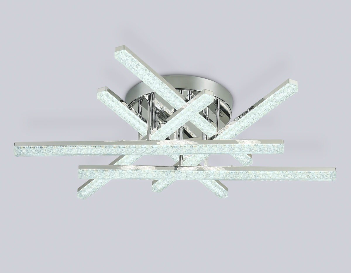 FA8898 CH хром 75W 3000K-6400K 740*710*170 (ПДУ РАДИО 2.4G) — изображение 4