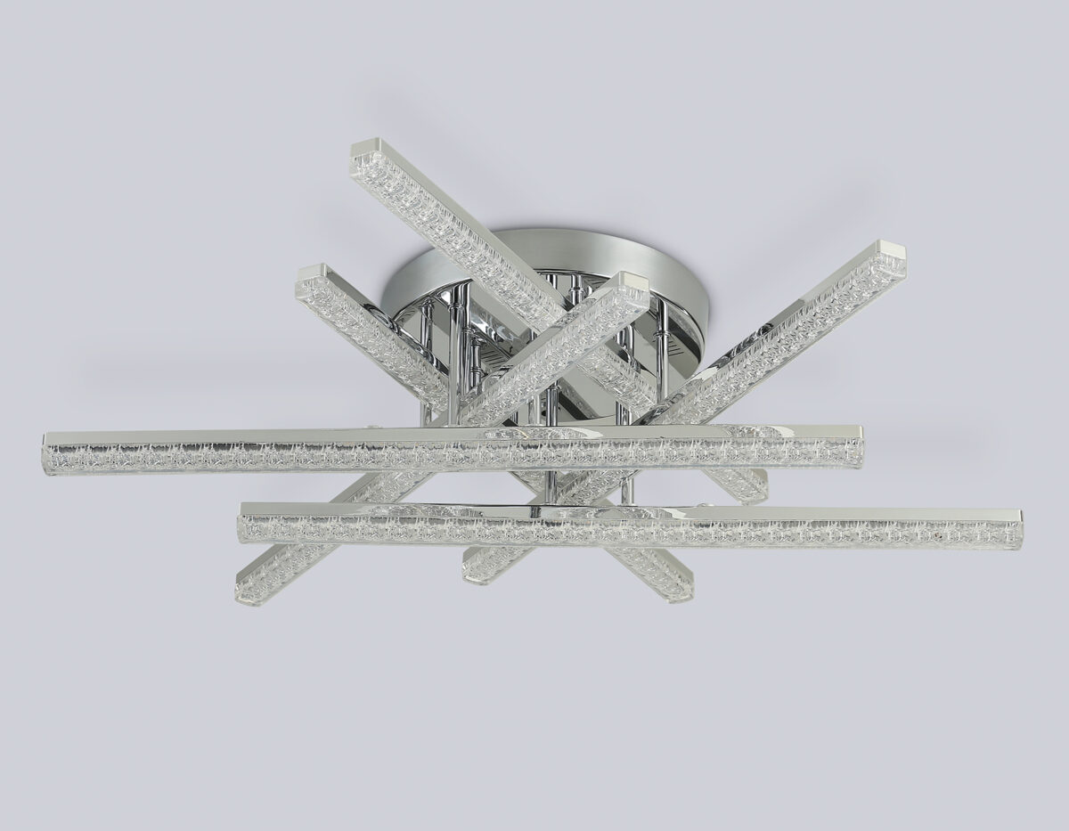 FA8898 CH хром 75W 3000K-6400K 740*710*170 (ПДУ РАДИО 2.4G) — изображение 5