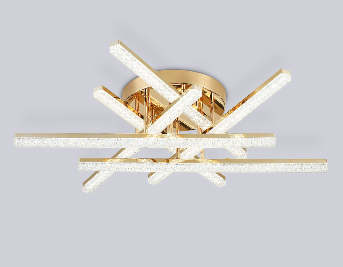 FA8899 GD золото 75W 3000K-6400K 740*710*170 (ПДУ РАДИО 2.4G) — изображение 2