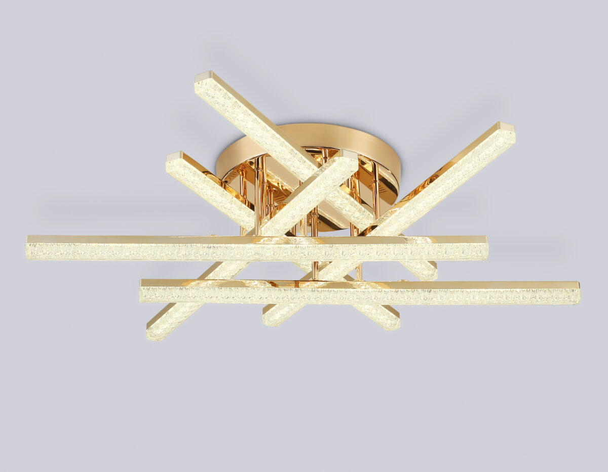 FA8899 GD золото 75W 3000K-6400K 740*710*170 (ПДУ РАДИО 2.4G) — изображение 3