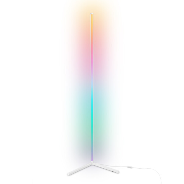 в наличии FL8025 WH белый LED 20W RGB D32*1650 (ПДУ РАДИО 2.4G) - купить в интернет-магазине Светильники Торг