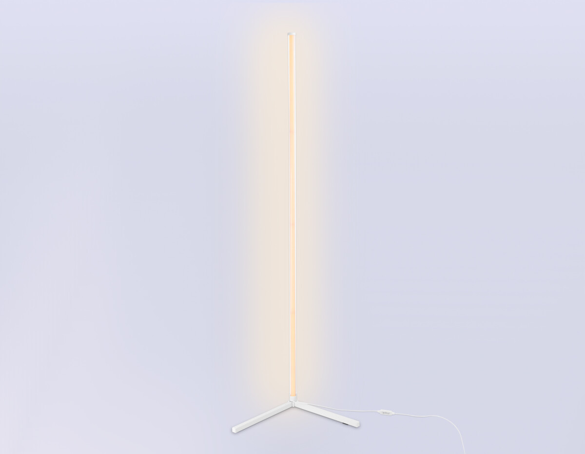 в наличии FL8025 WH белый LED 20W RGB D32*1650 (ПДУ РАДИО 2.4G) - купить в интернет-магазине Светильники Торг