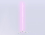 в наличии FL8025 WH белый LED 20W RGB D32*1650 (ПДУ РАДИО 2.4G) - купить в интернет-магазине Светильники Торг