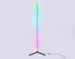 в наличии FL8027 BK черный LED 20W RGB D32*1650 (ПДУ РАДИО 2.4G) - купить в интернет-магазине Светильники Торг