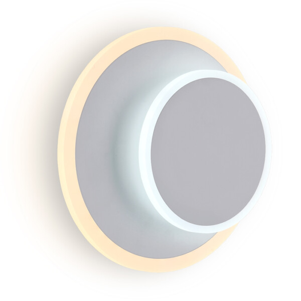 в наличии FW105 WH/S белый/песок LED 3000K/6400K 15W 240*190*50 - купить в интернет-магазине Светильники Торг