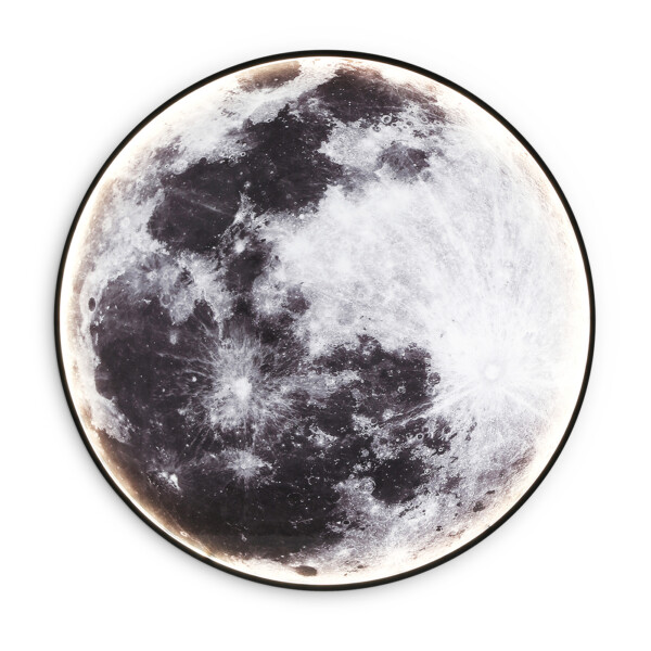 в наличии FW11114 BK черный 38W LED 3000-6400K D600*38 - купить в интернет-магазине Светильники Торг