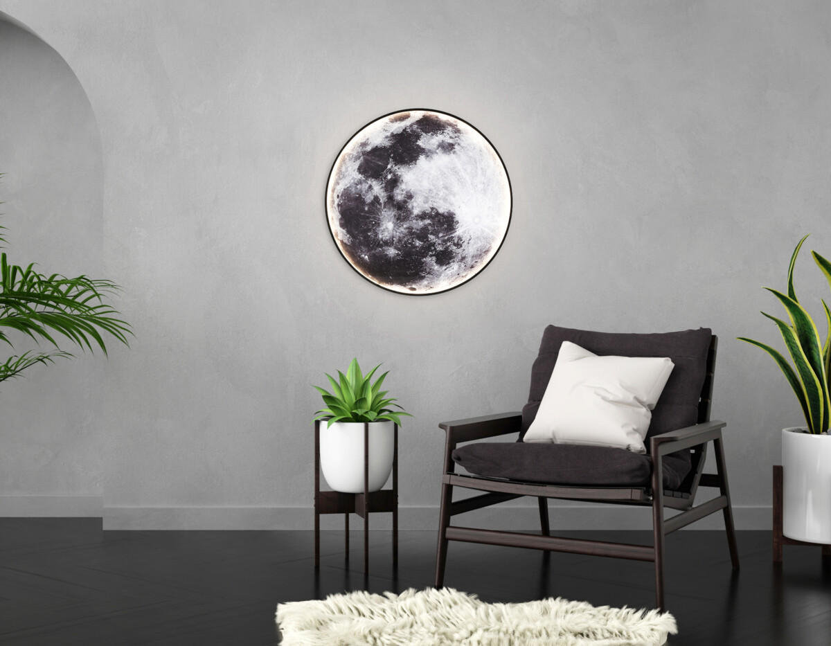 в наличии FW11114 BK черный 38W LED 3000-6400K D600*38 - купить в интернет-магазине Светильники Торг