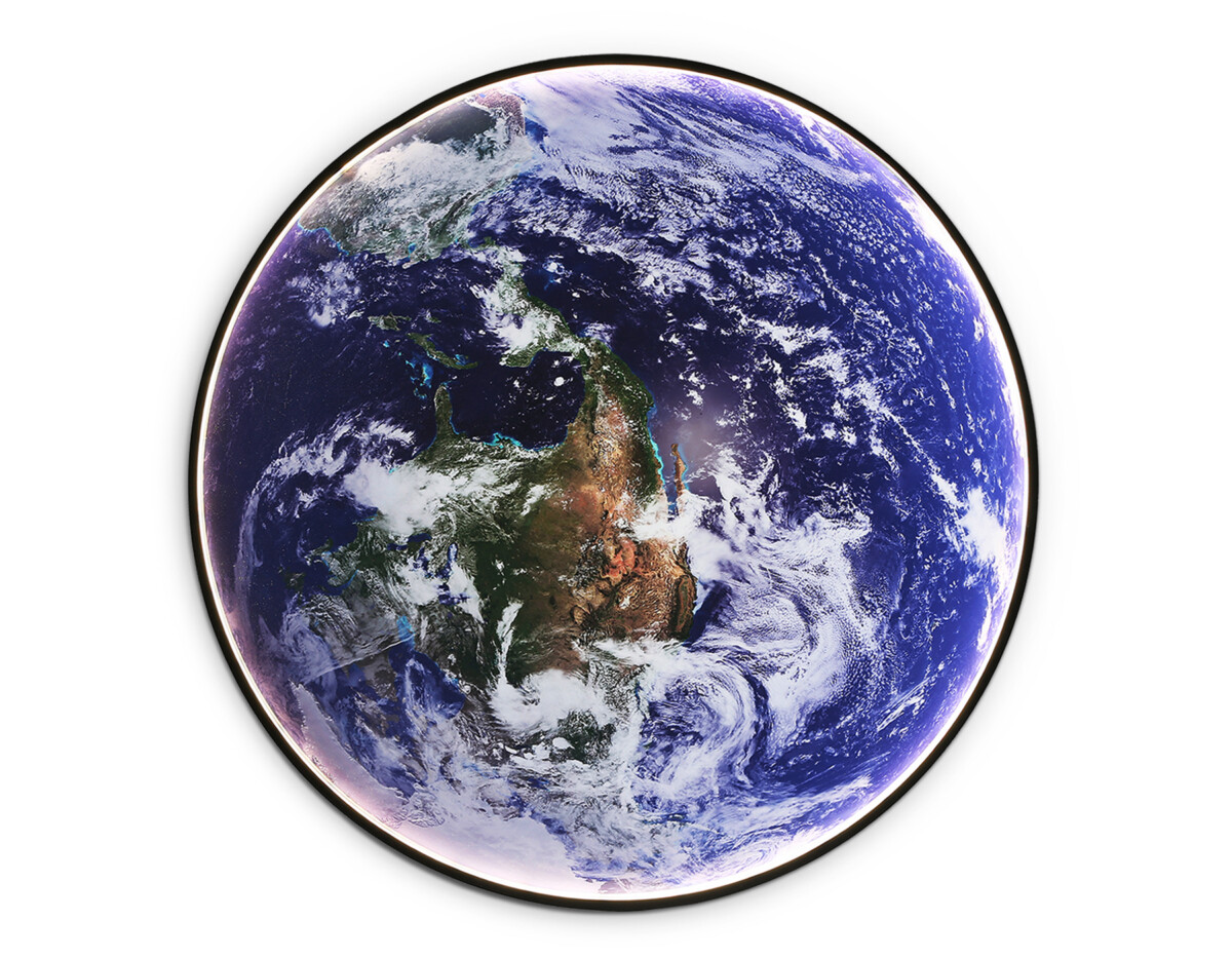 FW11136 FW11136 BK черный 50W LED 3000-6400K D800*38 — изображение 1