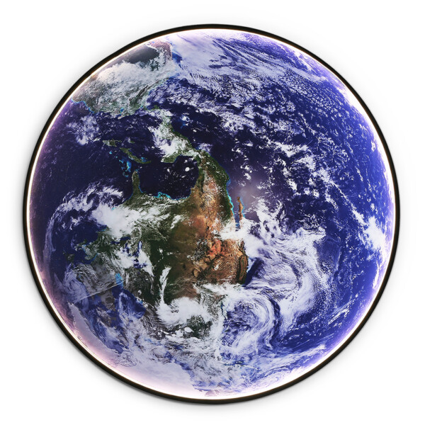 FW11136 BK черный 50W LED 3000-6400K D800*38