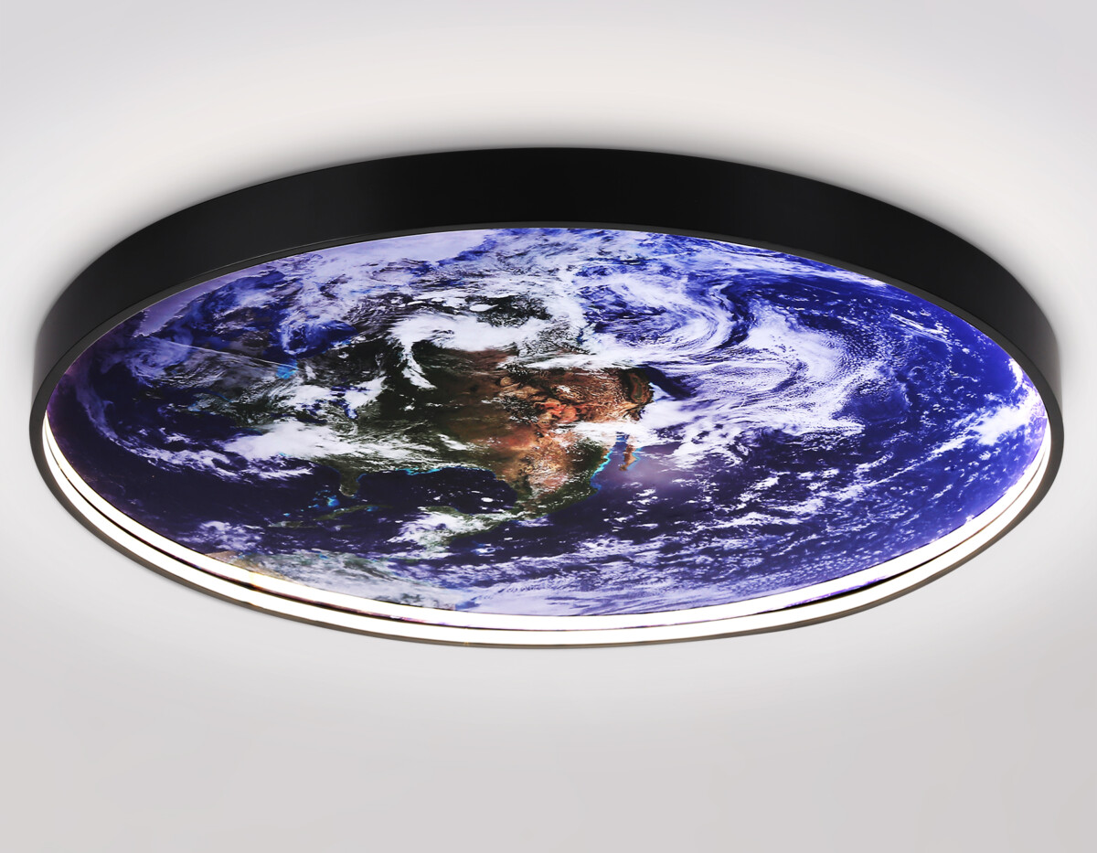 FW11136 BK черный 50W LED 3000-6400K D800*38 — изображение 7