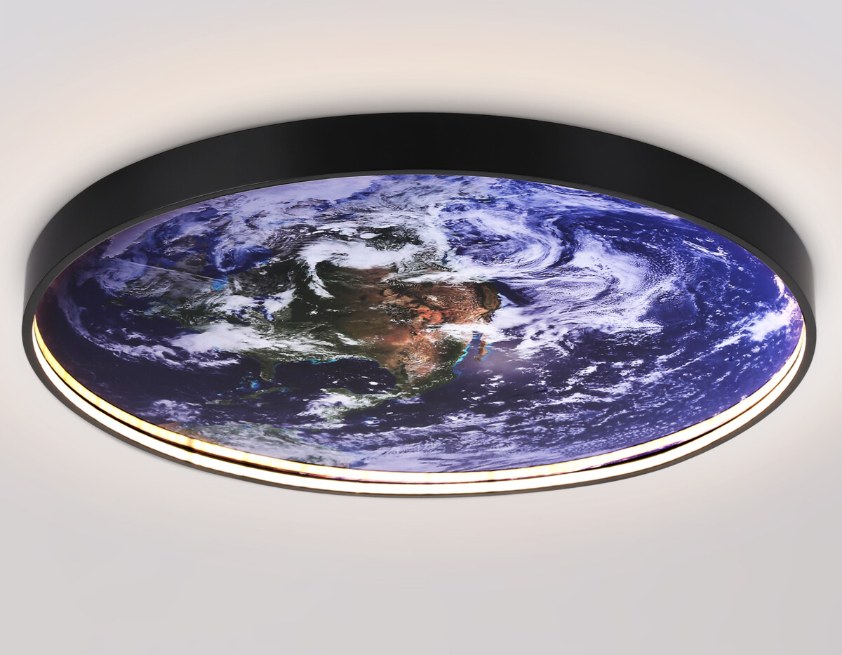 FW11136 BK черный 50W LED 3000-6400K D800*38 — изображение 8