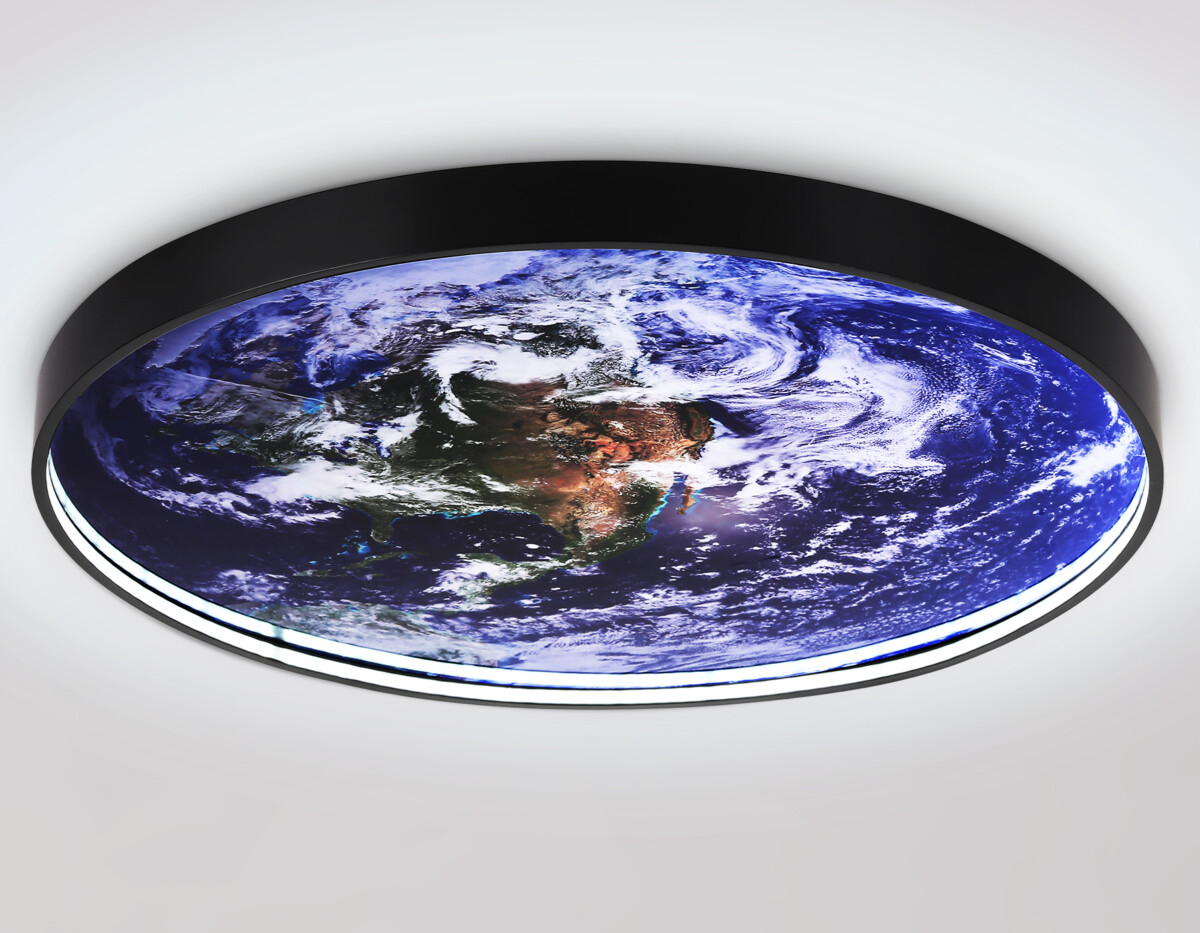 FW11136 BK черный 50W LED 3000-6400K D800*38 — изображение 9