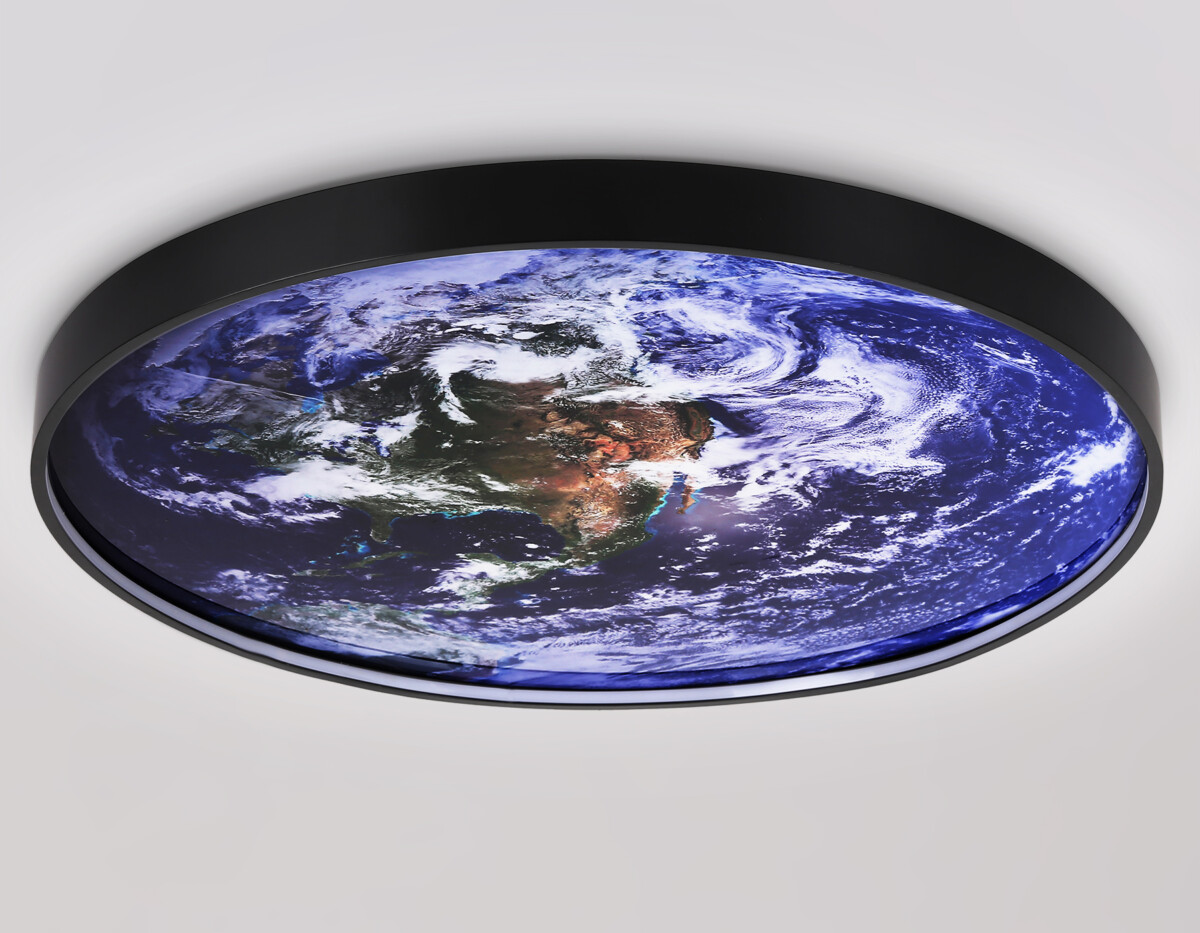 FW11136 BK черный 50W LED 3000-6400K D800*38 — изображение 10