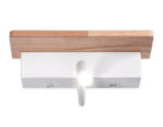 FW290 WH/LW белый/светлое дерево LED 4200K+3000K 4W+1W 265*110*130 — изображение 4