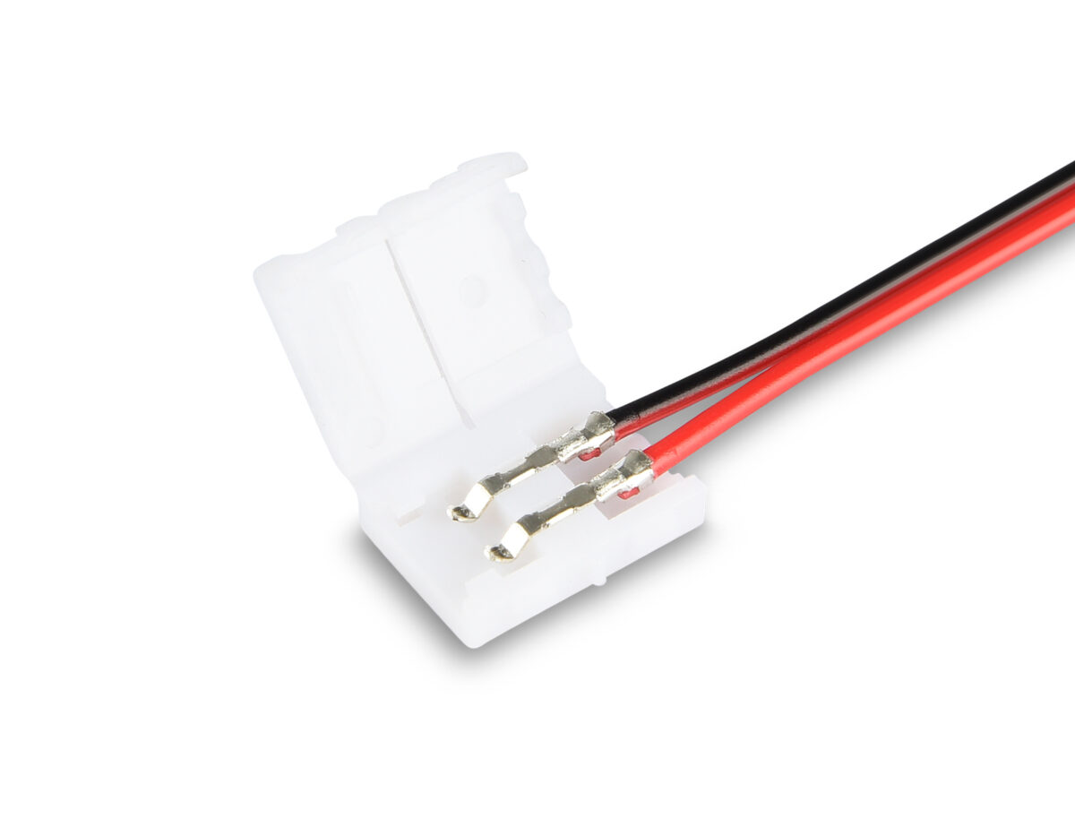 GS7551 Соединитель гибкий двухсторонний 2835 12/24V (2 конт.) (10шт) — изображение 1
