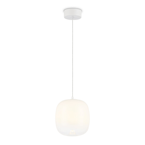 в наличии LH11091 WH/FR белый/белый матовый 4W 3000K D150*170 - купить в интернет-магазине Светильники Торг